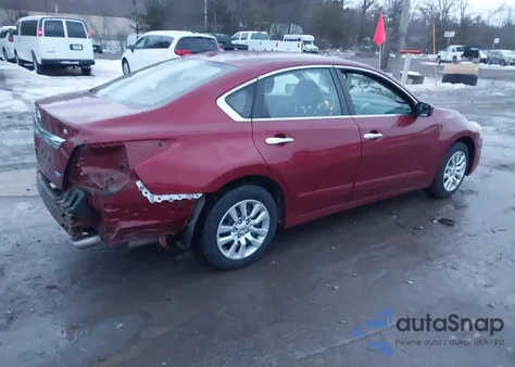 2014 Nissan Altima 2.5 S из США, поврежденный, VIN 1N4AL3AP5EN348952